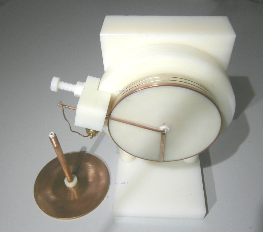 Stolní tester homogenizovaného magnetického pole.